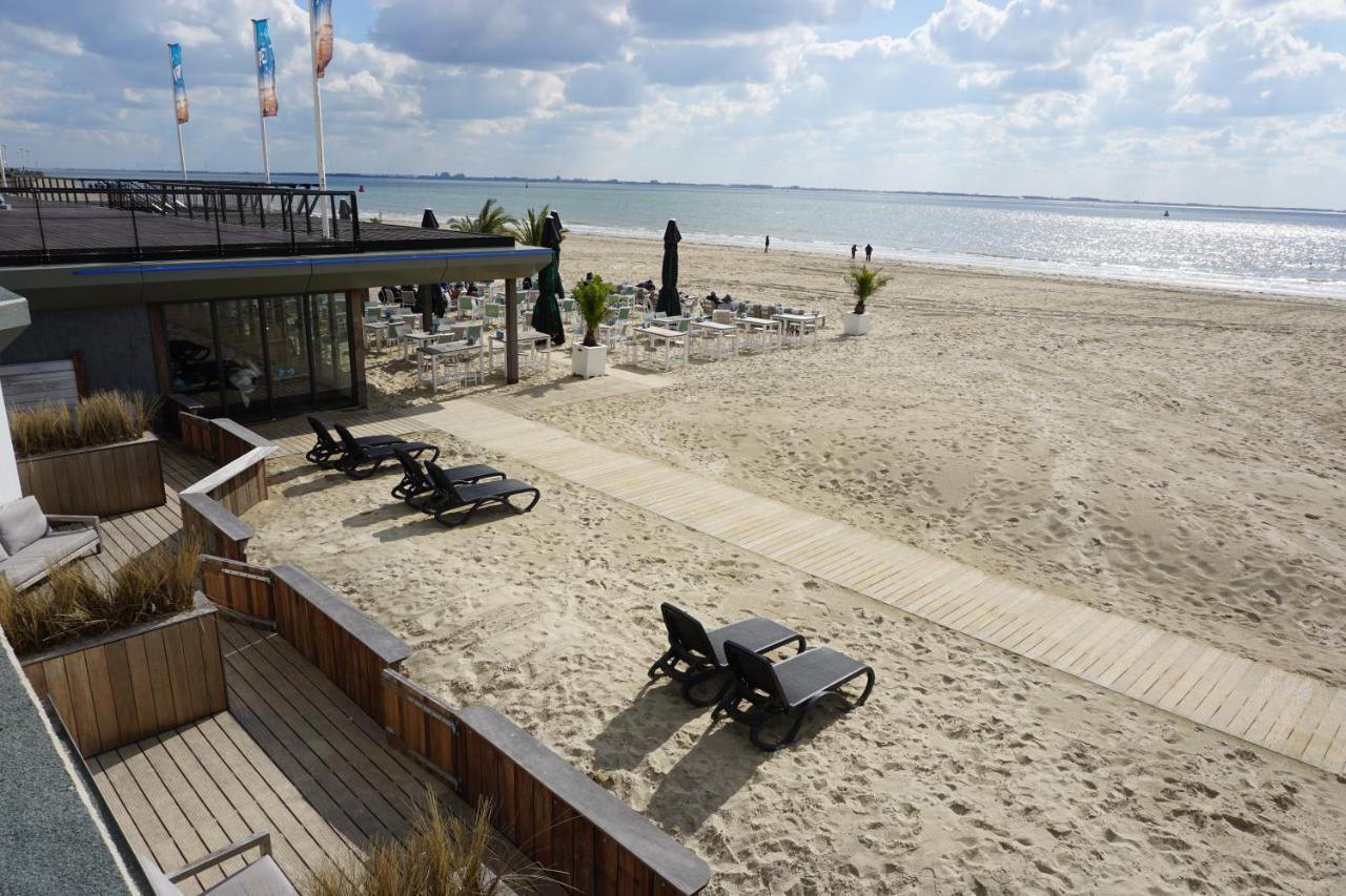 Beachrooms Pier 7 Vlissingen Exterior foto