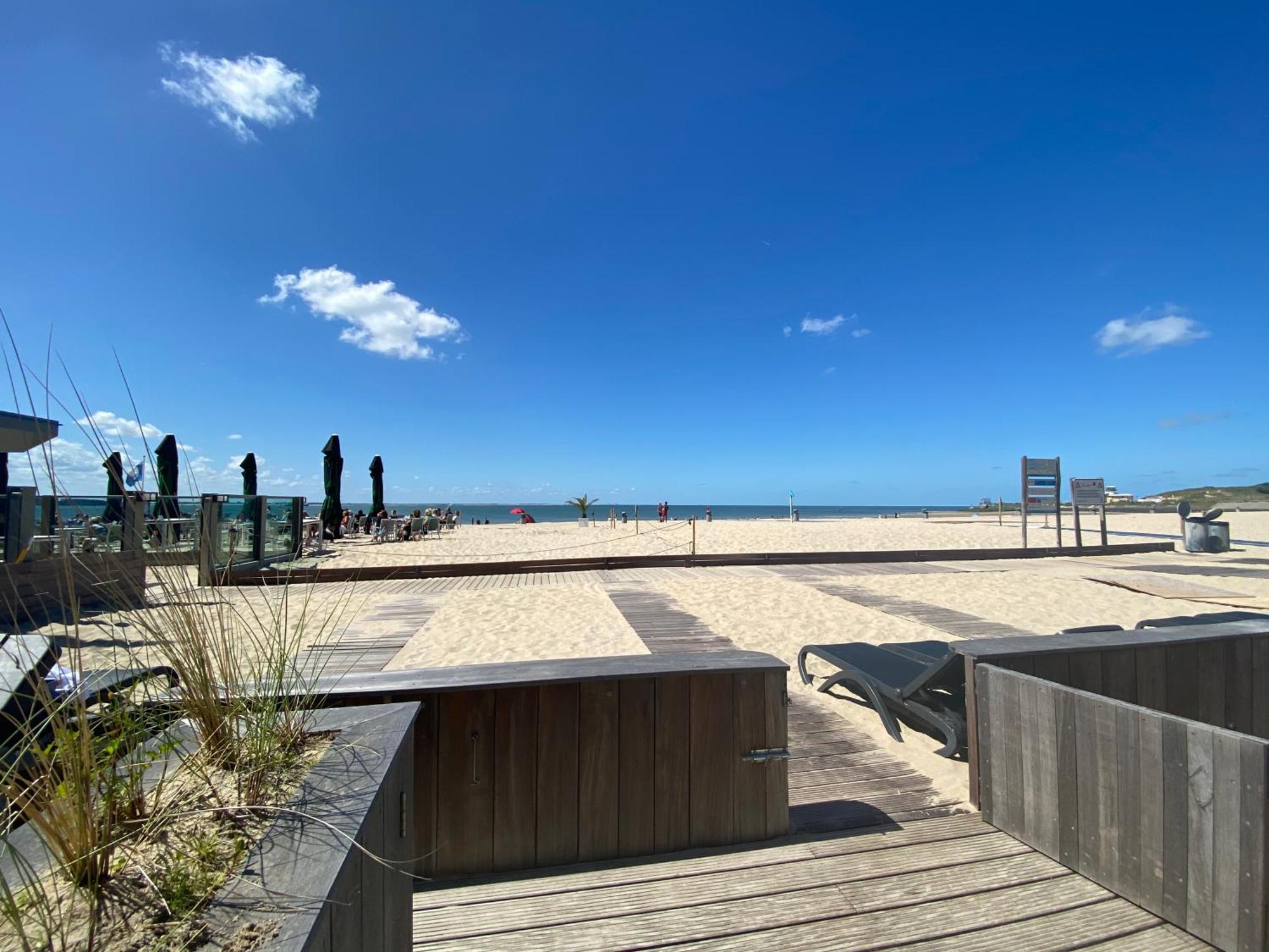Beachrooms Pier 7 Vlissingen Exterior foto
