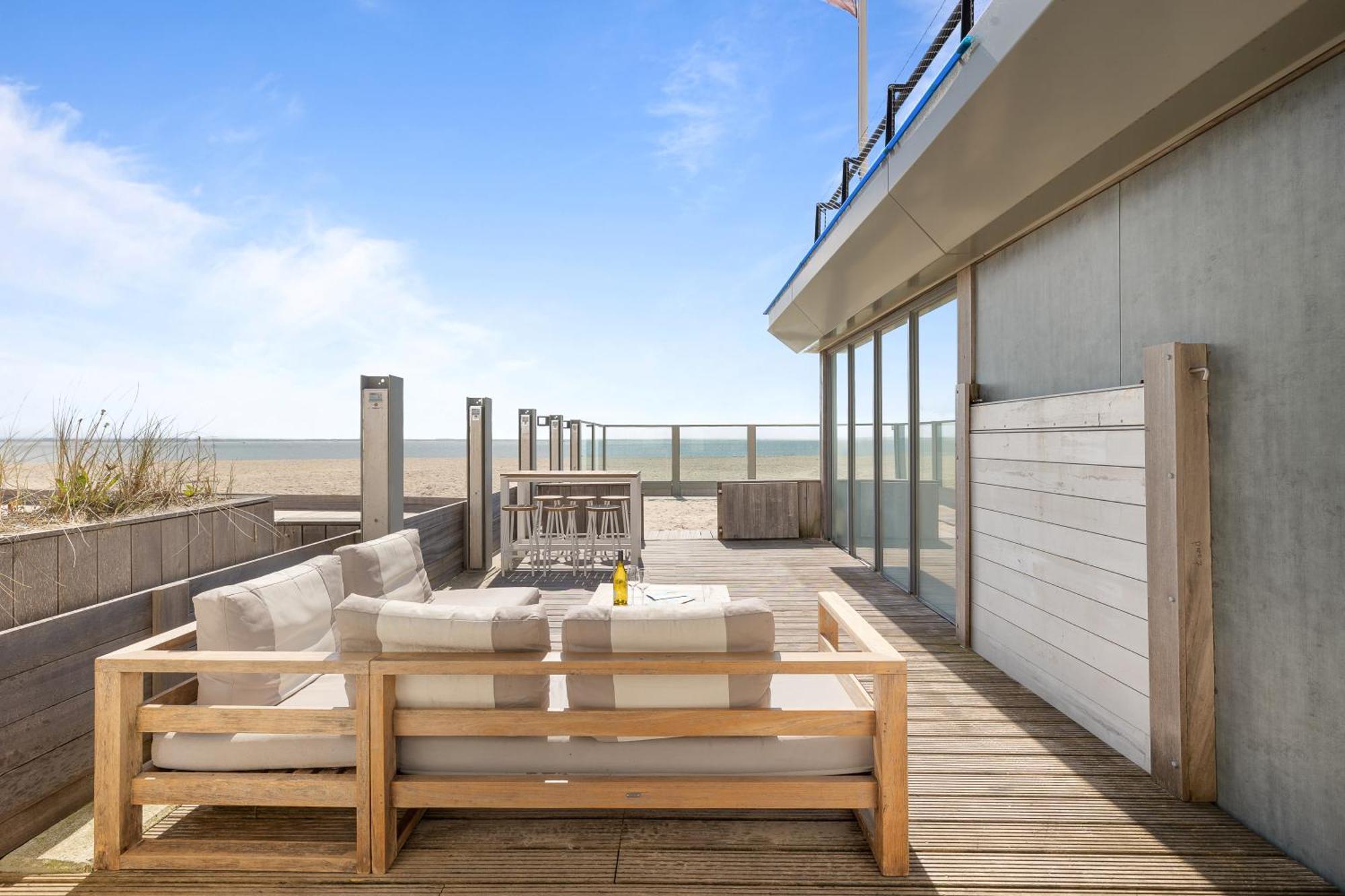 Beachrooms Pier 7 Vlissingen Exterior foto