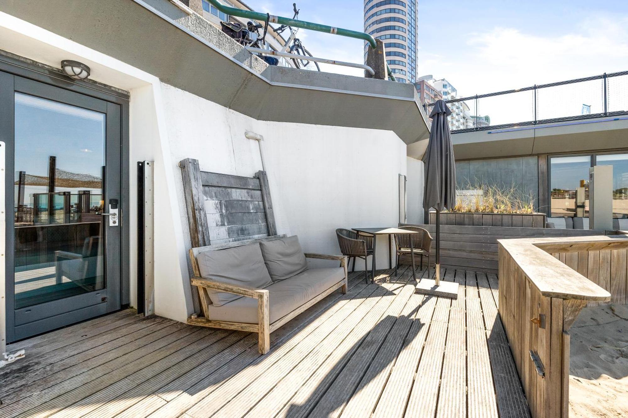 Beachrooms Pier 7 Vlissingen Quarto foto