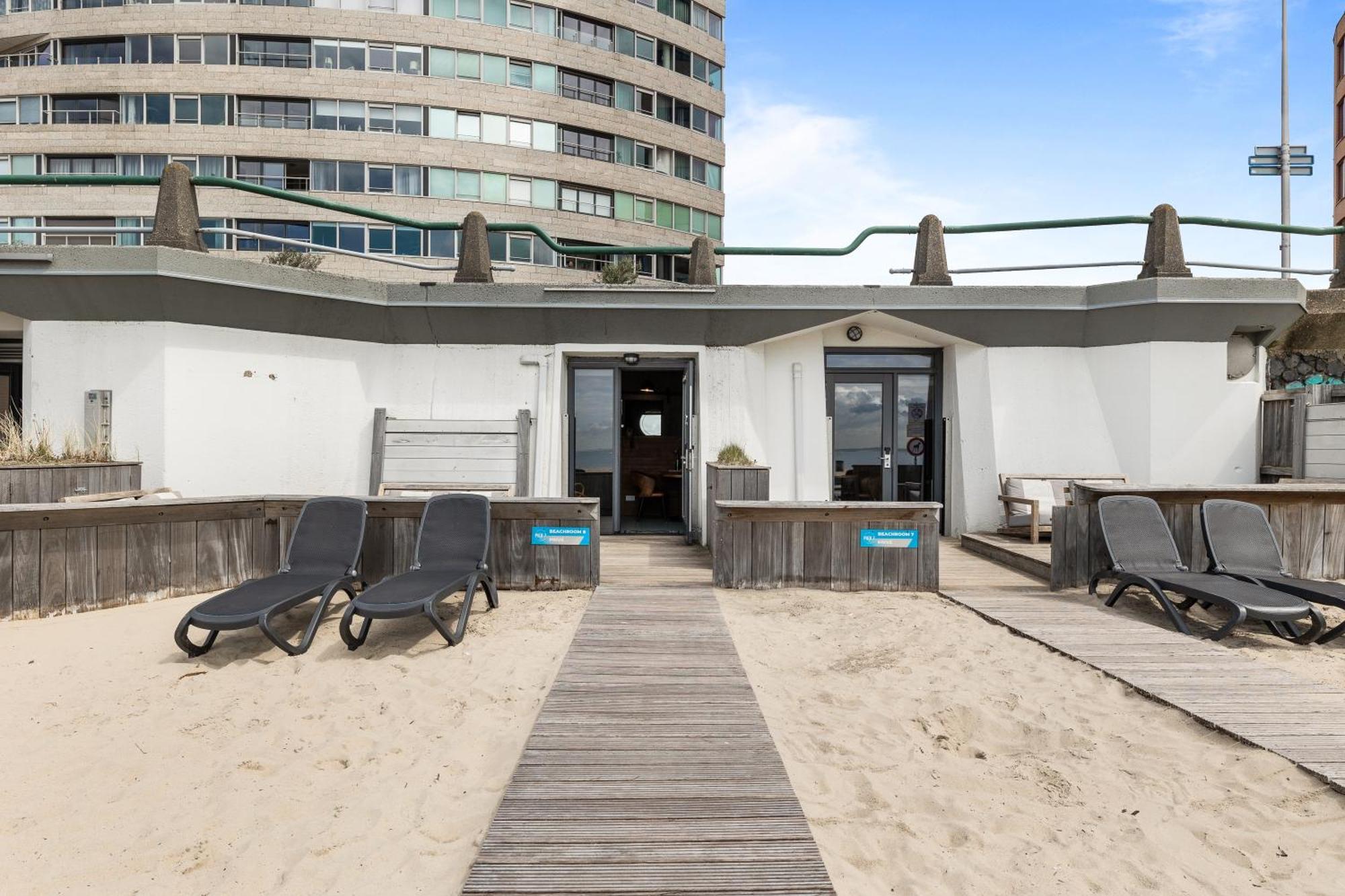 Beachrooms Pier 7 Vlissingen Quarto foto