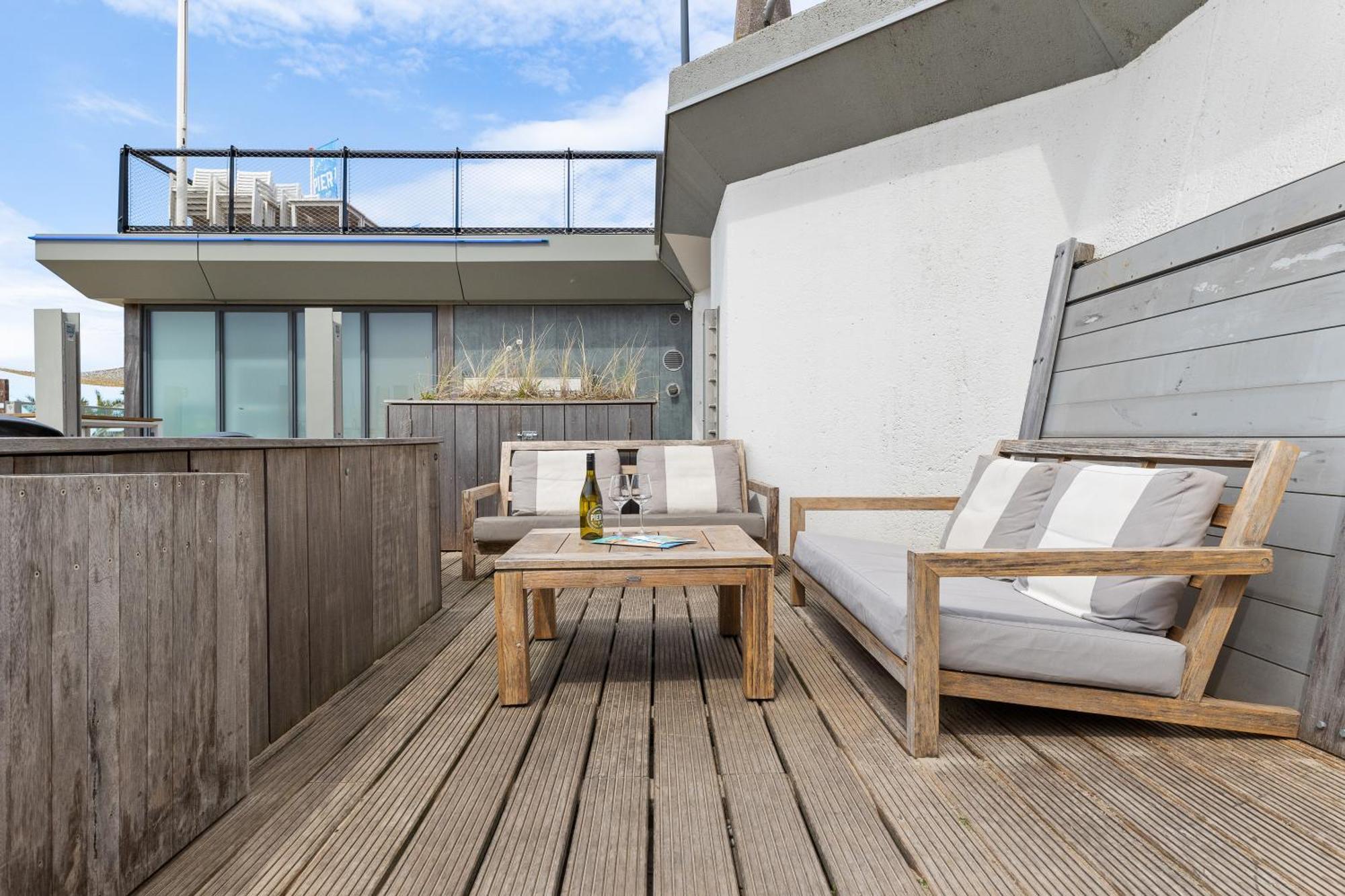 Beachrooms Pier 7 Vlissingen Quarto foto