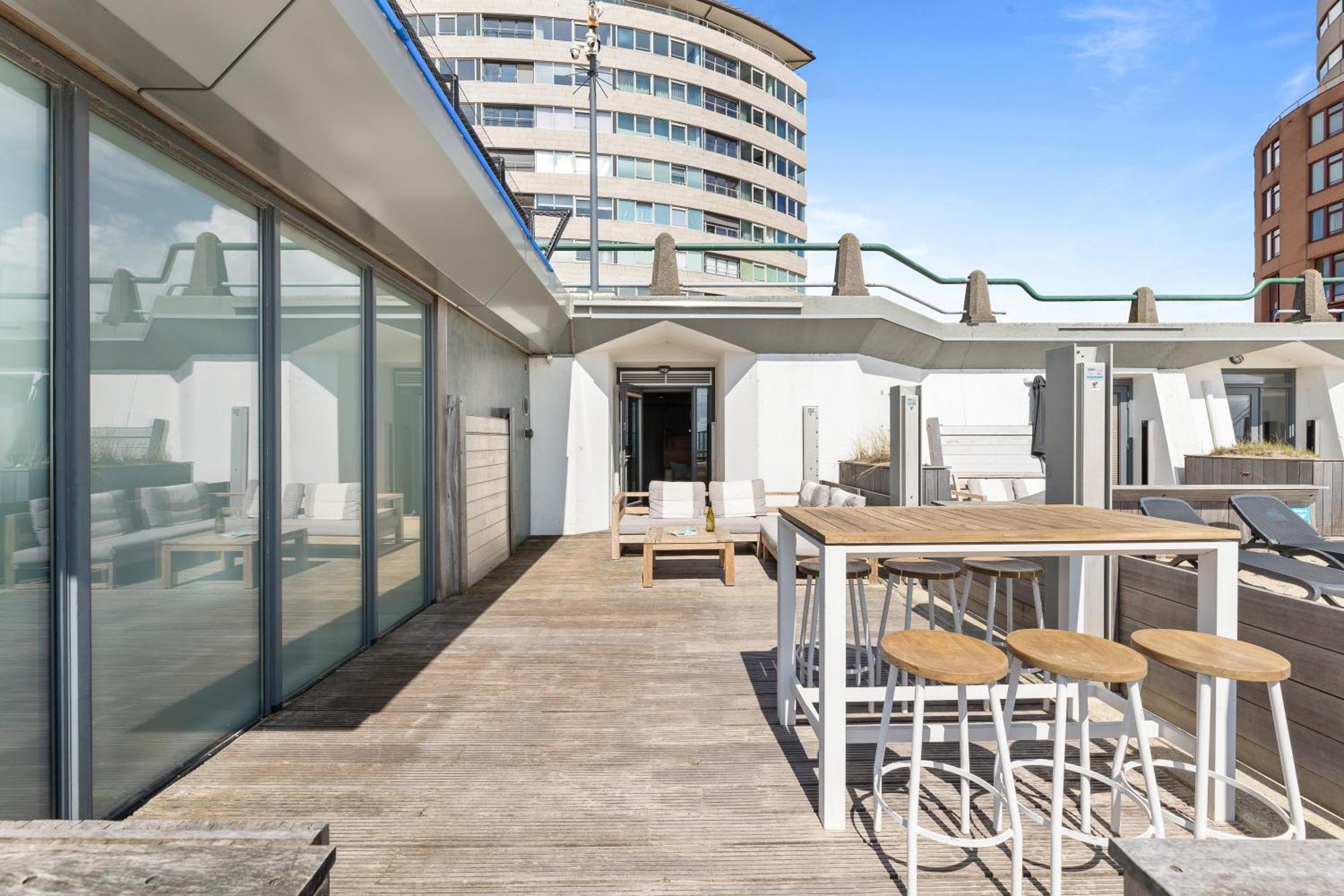 Beachrooms Pier 7 Vlissingen Quarto foto