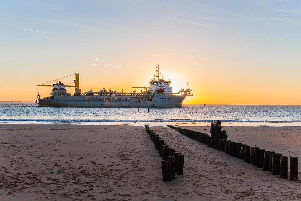 Beachrooms Pier 7 Vlissingen Exterior foto