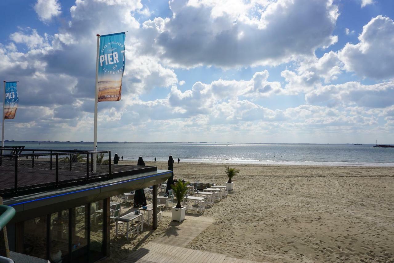 Beachrooms Pier 7 Vlissingen Exterior foto